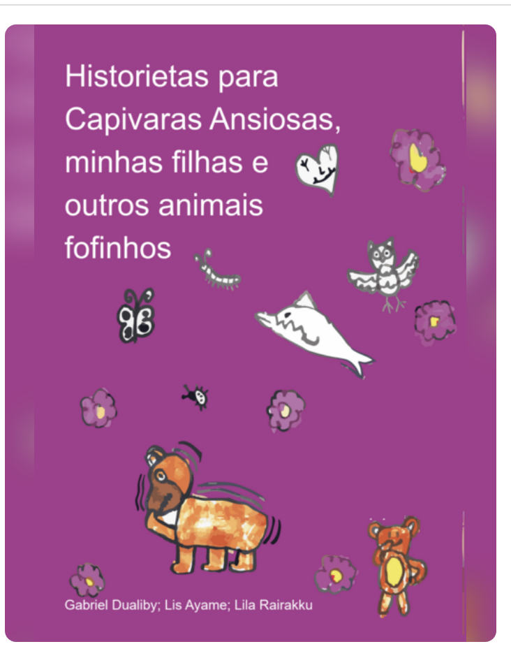 Historietas para Capivaras Ansiosas